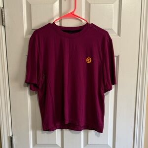 Lululemon License To Train Tee- Raspberry